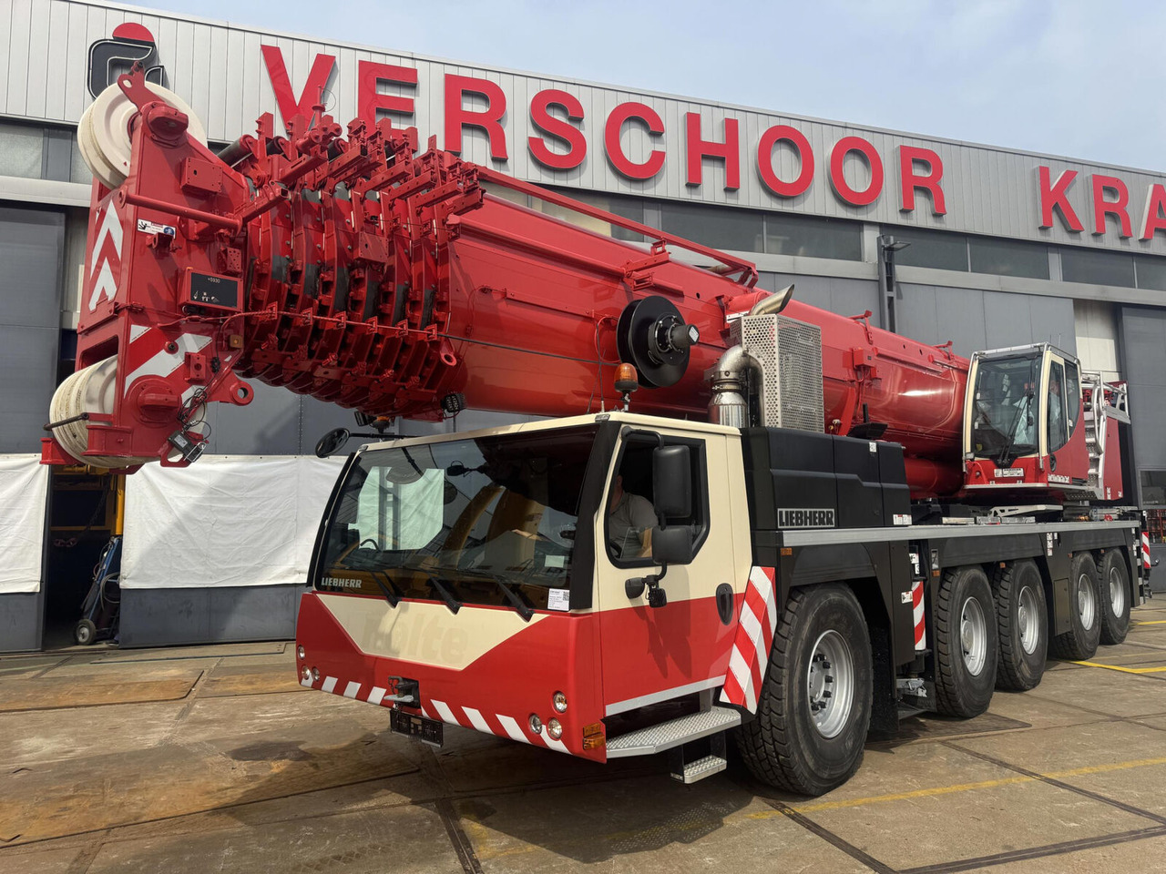 Liebherr Liebherr LTM 1230-5.1 - Autogrúa: foto 4 Liebherr Liebherr LTM 1230-5.1 - Autogrúa: foto 4