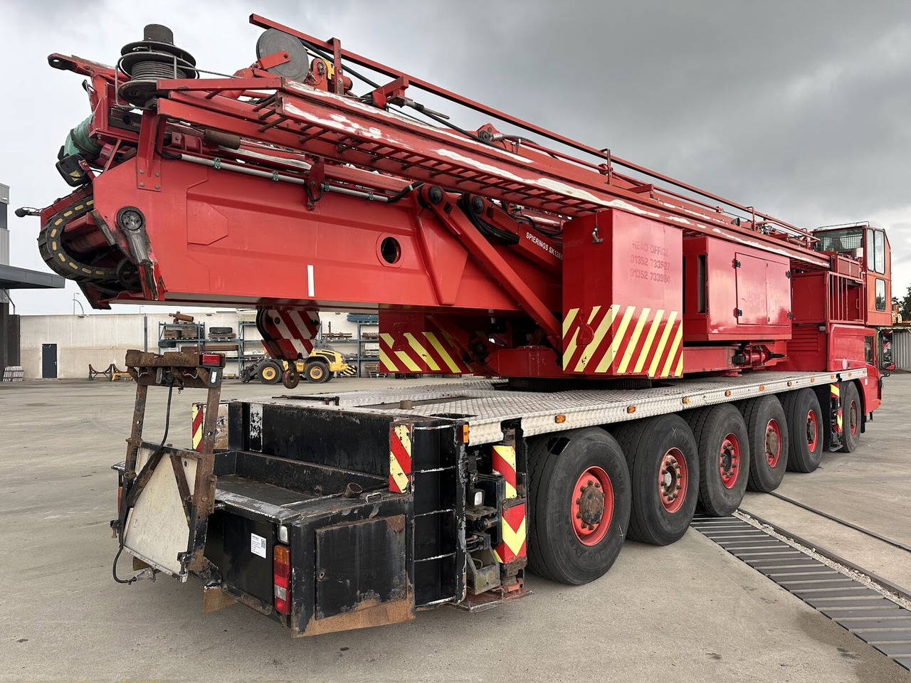 Spierings spierings SK 1265 AT6 - Grúa todo terreno: foto 3 Spierings spierings SK 1265 AT6 - Grúa todo terreno: foto 3