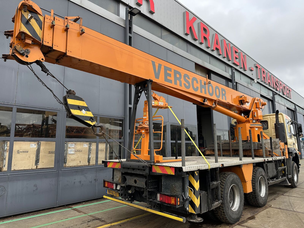 Terberg Manitex 30100 - Autogrúa: foto 4 Terberg Manitex 30100 - Autogrúa: foto 4