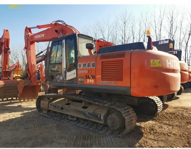Leasing financiero de  2022 Hitachi ZX210 leasing 2022 Hitachi ZX210: foto 7
