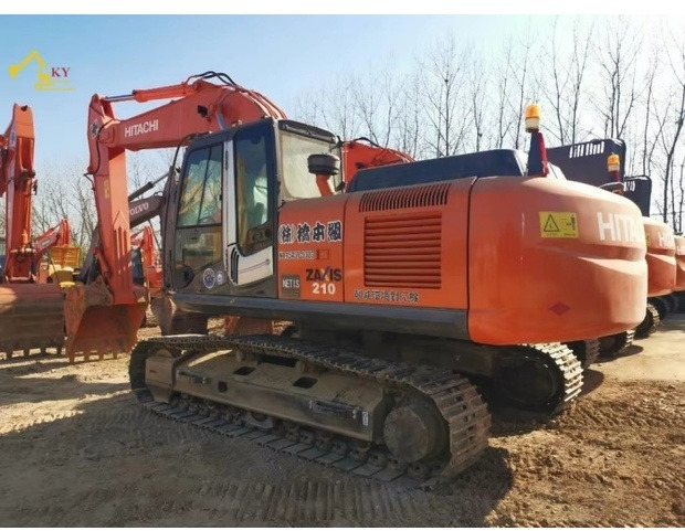 Leasing financiero de  2022 Hitachi ZX210 leasing 2022 Hitachi ZX210: foto 10