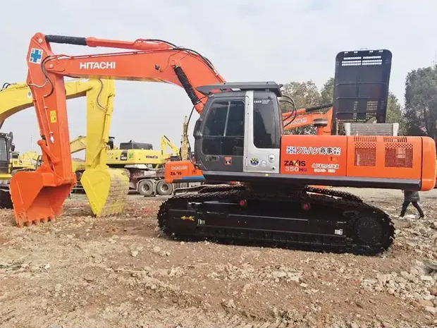 2022 Hitachi ZX350 - Excavadora de cadenas: foto 1 2022 Hitachi ZX350 - Excavadora de cadenas: foto 1