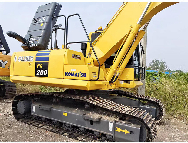 Excavadora de cadenas 2022 Komatsu PC200: foto 7
