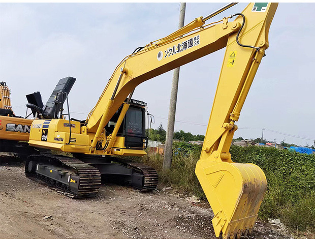 Excavadora de cadenas 2022 Komatsu PC200: foto 8