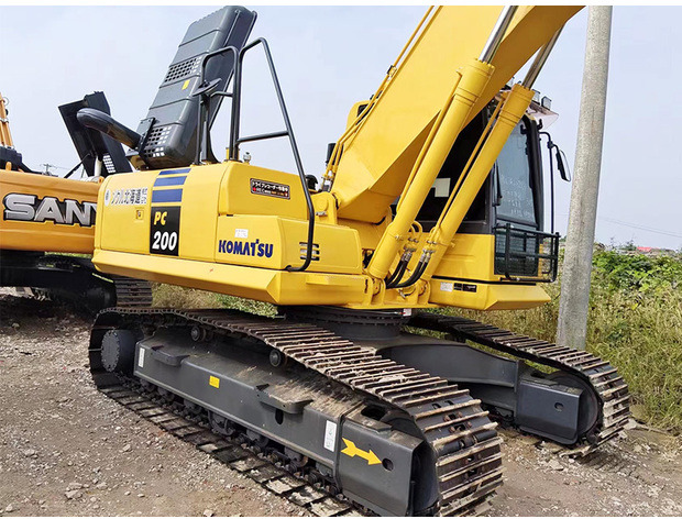 Excavadora de cadenas 2022 Komatsu PC200: foto 6