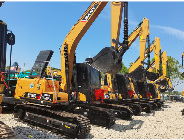 2022 Sany SY135C - Excavadora de cadenas: foto 1 2022 Sany SY135C - Excavadora de cadenas: foto 1