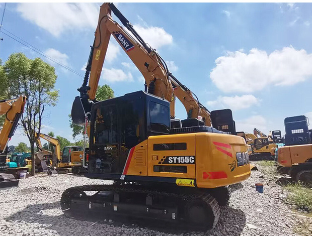 Excavadora de cadenas 2022 Sany SY155C: foto 10