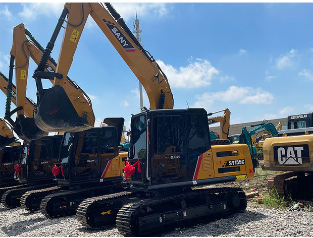 Excavadora de cadenas 2022 Sany SY155C: foto 14