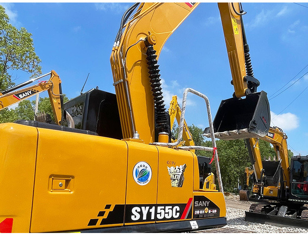 Excavadora de cadenas 2022 Sany SY155C: foto 13