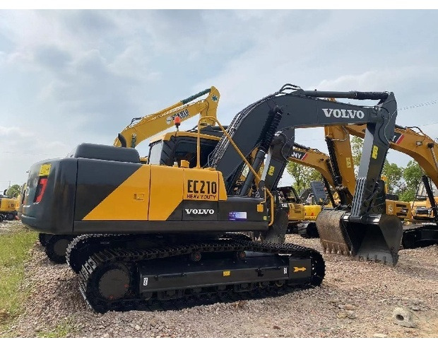 Excavadora de cadenas 2022 Volvo EC210D: foto 8