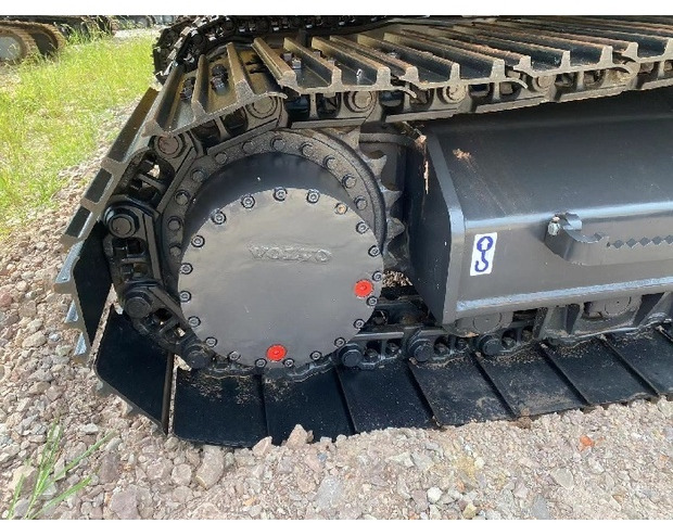 Excavadora de cadenas 2022 Volvo EC210D: foto 9