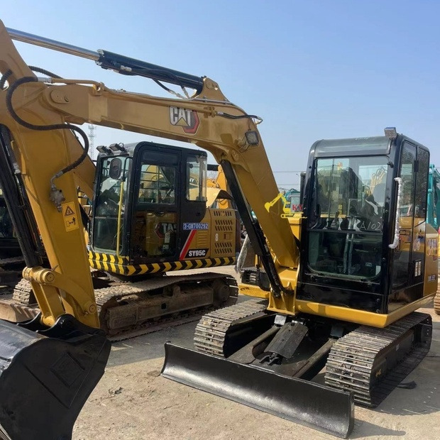 2023 Caterpillar 305.5E2 - Excavadora de cadenas: foto 1 2023 Caterpillar 305.5E2 - Excavadora de cadenas: foto 1
