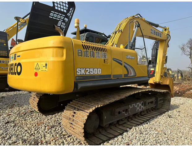 2023 KOBELCO SK250 - Excavadora de cadenas: foto 4 2023 KOBELCO SK250 - Excavadora de cadenas: foto 4