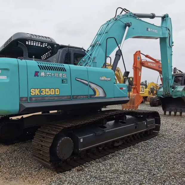 2023 KOBELCO SK350 - Excavadora de cadenas: foto 2 2023 KOBELCO SK350 - Excavadora de cadenas: foto 2