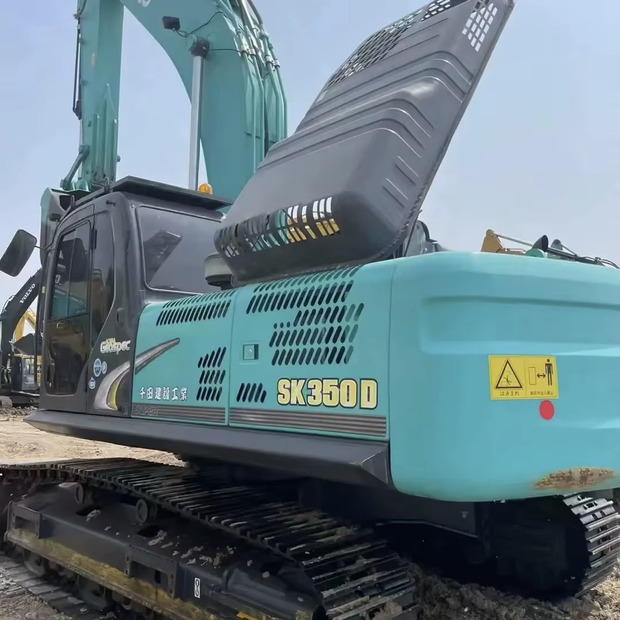 2023 KOBELCO SK350 - Excavadora de cadenas: foto 3 2023 KOBELCO SK350 - Excavadora de cadenas: foto 3