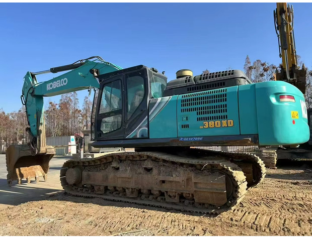 2023 KOBELCO SK380 - Excavadora de cadenas: foto 5 2023 KOBELCO SK380 - Excavadora de cadenas: foto 5