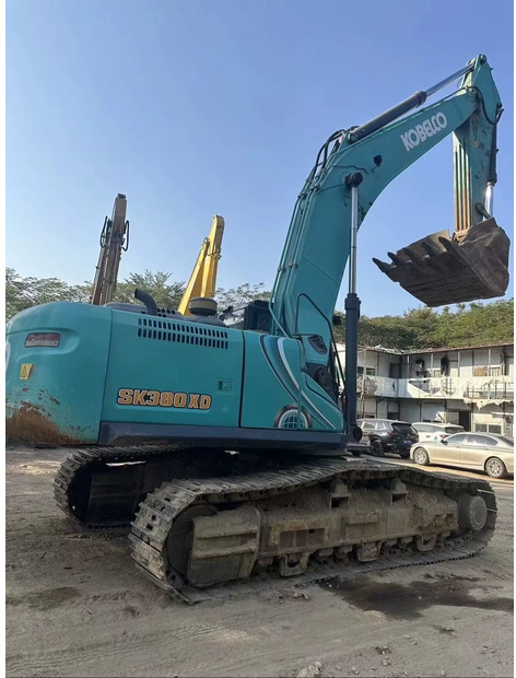 2023 KOBELCO SK380 - Excavadora de cadenas: foto 4 2023 KOBELCO SK380 - Excavadora de cadenas: foto 4