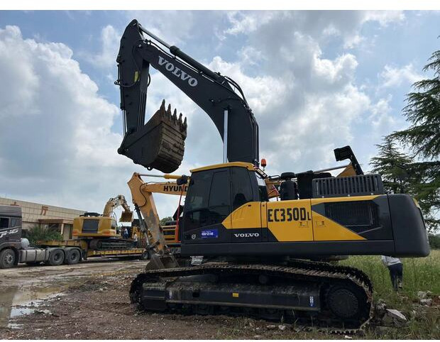 2023 Volvo EC350DL - Excavadora de cadenas: foto 5 2023 Volvo EC350DL - Excavadora de cadenas: foto 5