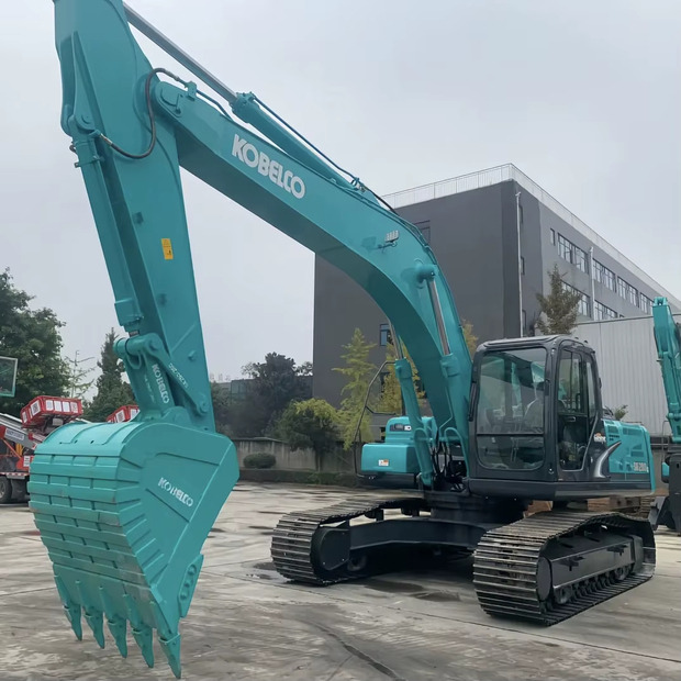 2024 KOBELCO SK260 - Excavadora de cadenas: foto 1 2024 KOBELCO SK260 - Excavadora de cadenas: foto 1
