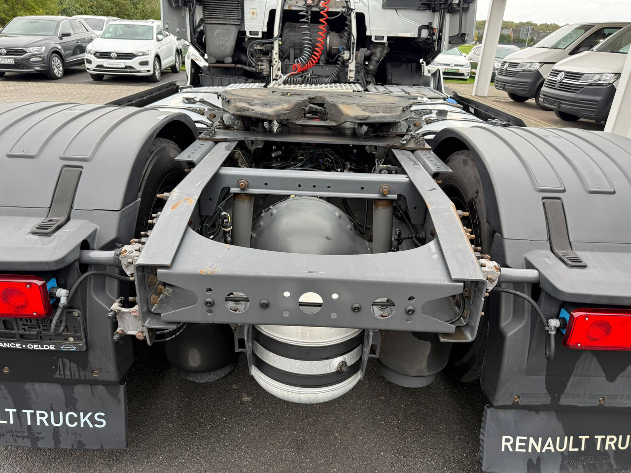 Leasing financiero de RENAULT T leasing RENAULT T: foto 8