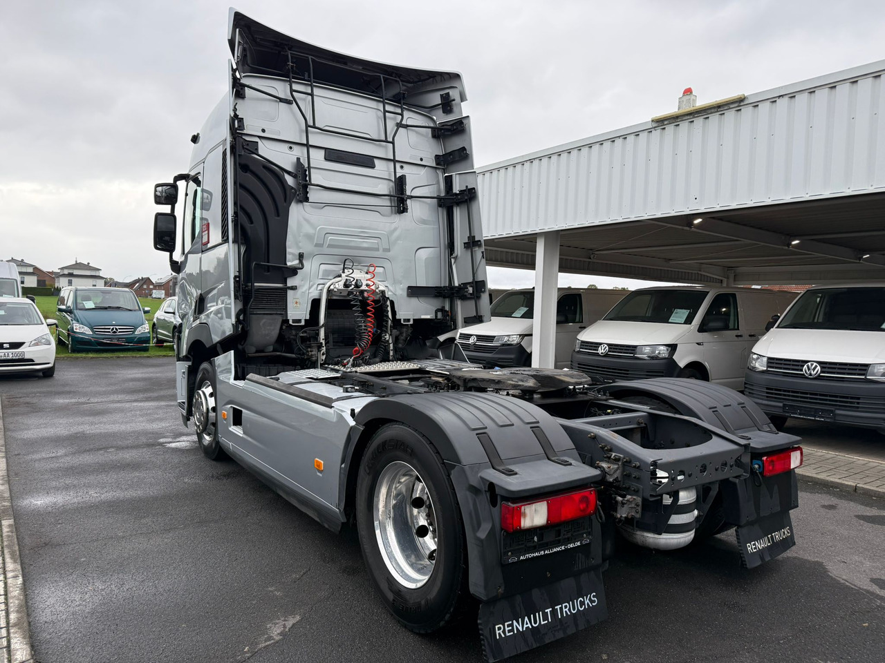 RENAULT T - Cabeza tractora: foto 5 RENAULT T - Cabeza tractora: foto 5
