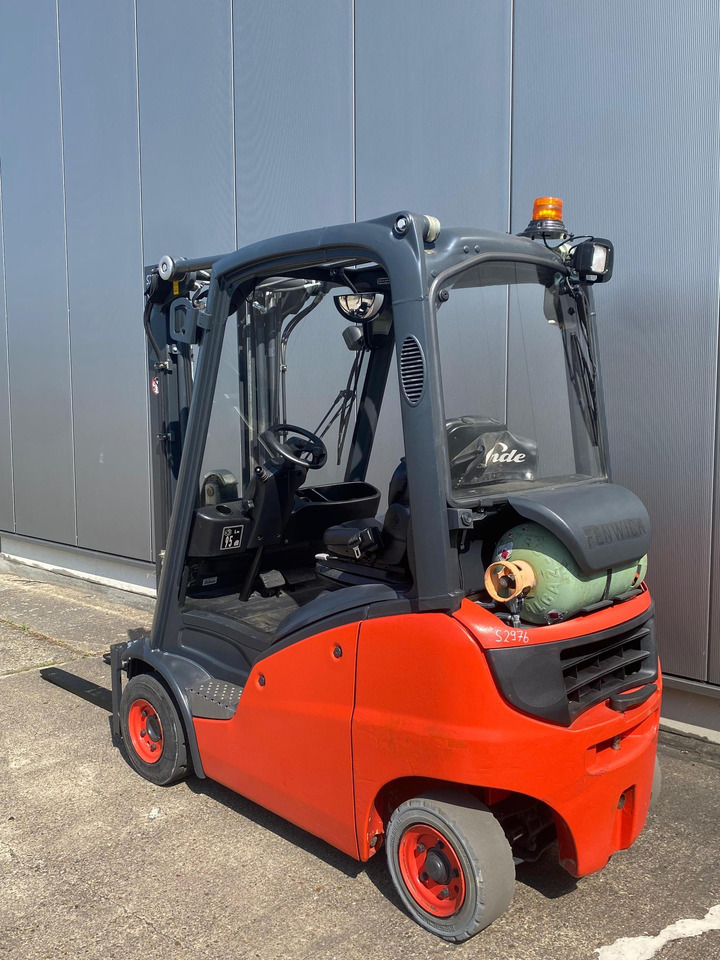 Linde Linde H 16 T - 2.575 h - Seitenschieber - - Carretilla elevadora de gas: foto 2 Linde Linde H 16 T - 2.575 h - Seitenschieber - - Carretilla elevadora de gas: foto 2