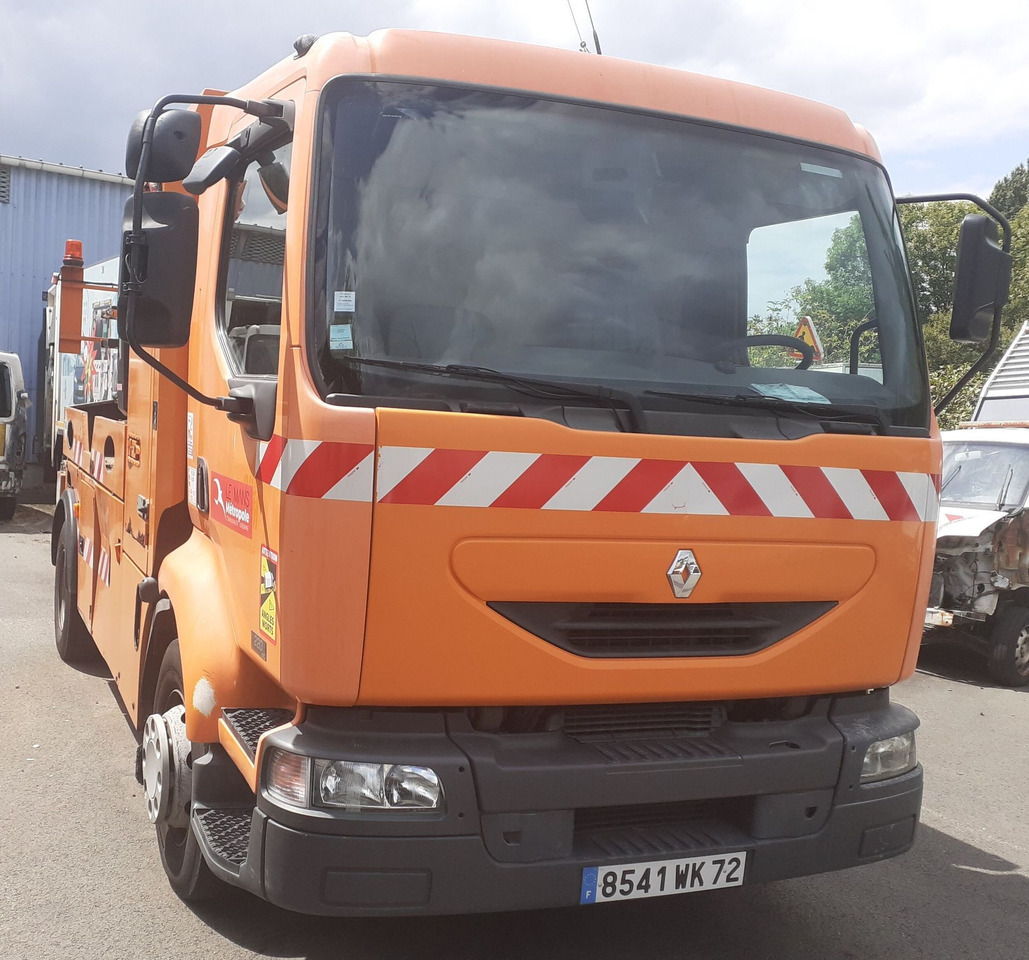 8541-WF-72 - Camion cureuse Renault - Limpieza de alcantarillado: foto 5 8541-WF-72 - Camion cureuse Renault - Limpieza de alcantarillado: foto 5