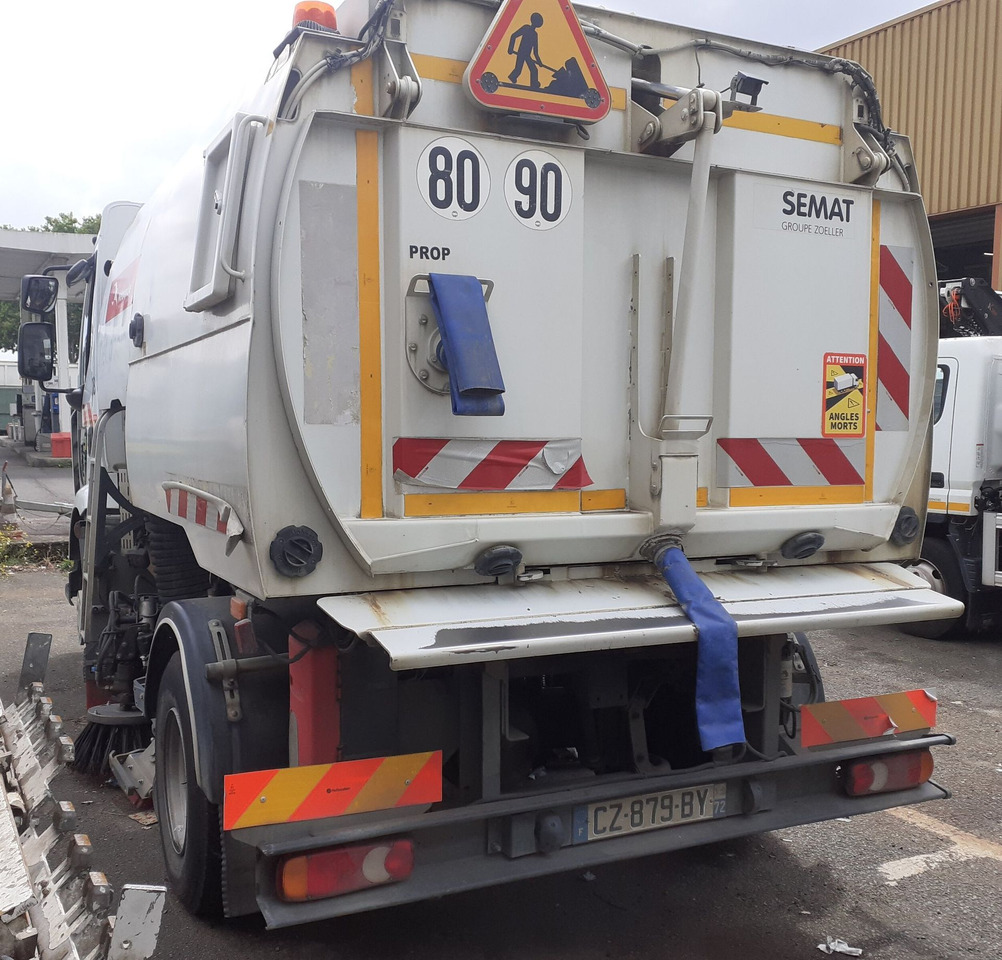 CZ-879-BY - Balayeuse SEMAT - Barredora vial: foto 4 CZ-879-BY - Balayeuse SEMAT - Barredora vial: foto 4