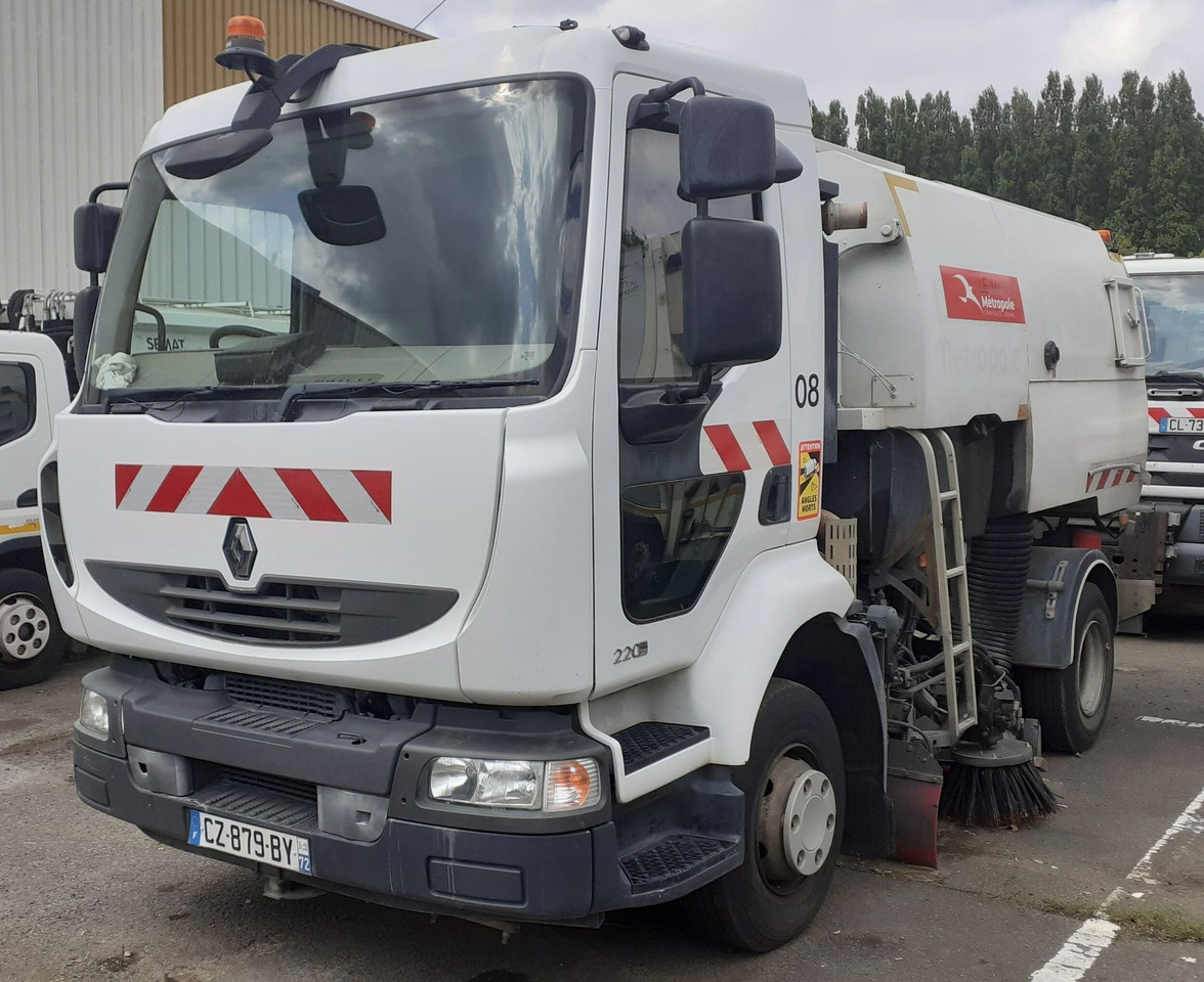 CZ-879-BY - Balayeuse SEMAT - Barredora vial: foto 1 CZ-879-BY - Balayeuse SEMAT - Barredora vial: foto 1