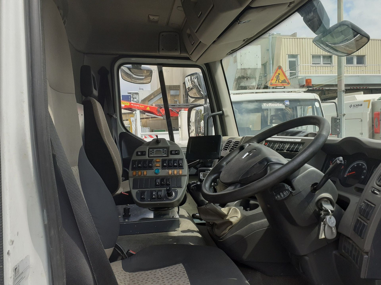 CZ-879-BY - Balayeuse SEMAT - Barredora vial: foto 5 CZ-879-BY - Balayeuse SEMAT - Barredora vial: foto 5