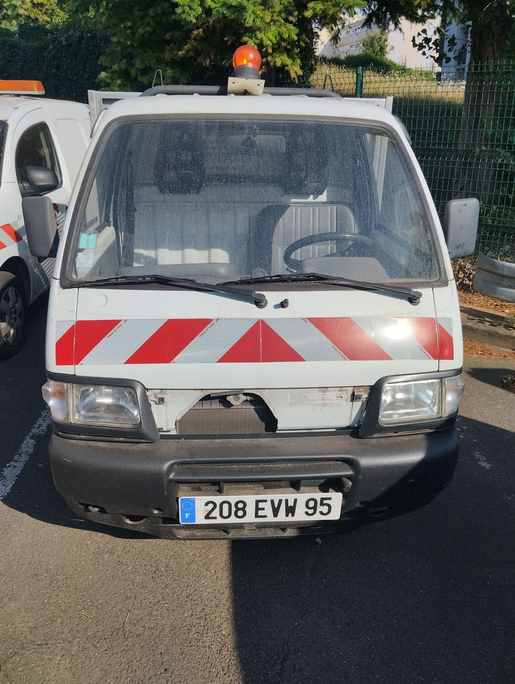 Vehículo utilitario eléctrico, Volquete camión PIAGGIO PORTER 208EVW95 benne: foto 1