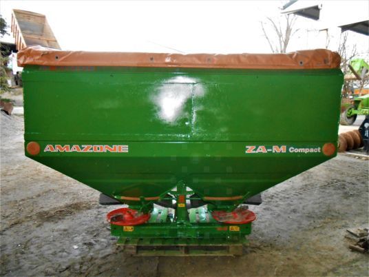 Amazone ZAM COMPACT - Esparcidor de fertilizantes: foto 2 Amazone ZAM COMPACT - Esparcidor de fertilizantes: foto 2