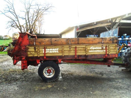 Krone - Esparcidor de estiércol: foto 1 Krone - Esparcidor de estiércol: foto 1