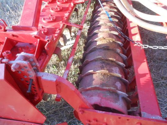 Combinado de siembra Kverneland DAS + Kverneland herse rotative: foto 7