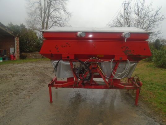 Kverneland TS 600 - Sembradora: foto 5 Kverneland TS 600 - Sembradora: foto 5