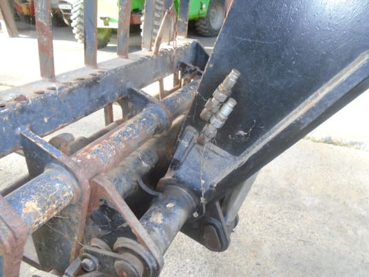 Manipulador telescópico Manitou MT 932 confort: foto 15 Manipulador telescópico Manitou MT 932 confort: foto 15