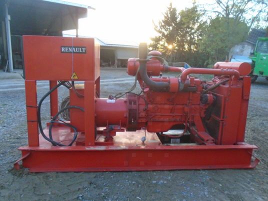 Renault LDR 10 - Generador industriale: foto 2 Renault LDR 10 - Generador industriale: foto 2