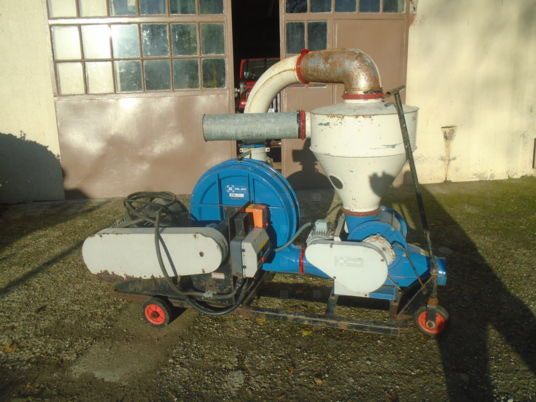 Suceuse a grains electrique kongskilde - Equipo poscosecha: foto 1 Suceuse a grains electrique kongskilde - Equipo poscosecha: foto 1