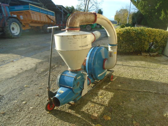 Suceuse a grains electrique kongskilde - Equipo poscosecha: foto 2 Suceuse a grains electrique kongskilde - Equipo poscosecha: foto 2