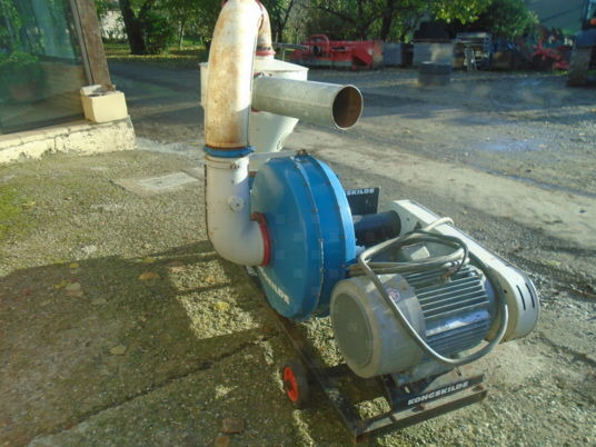 Suceuse a grains electrique kongskilde - Equipo poscosecha: foto 4 Suceuse a grains electrique kongskilde - Equipo poscosecha: foto 4