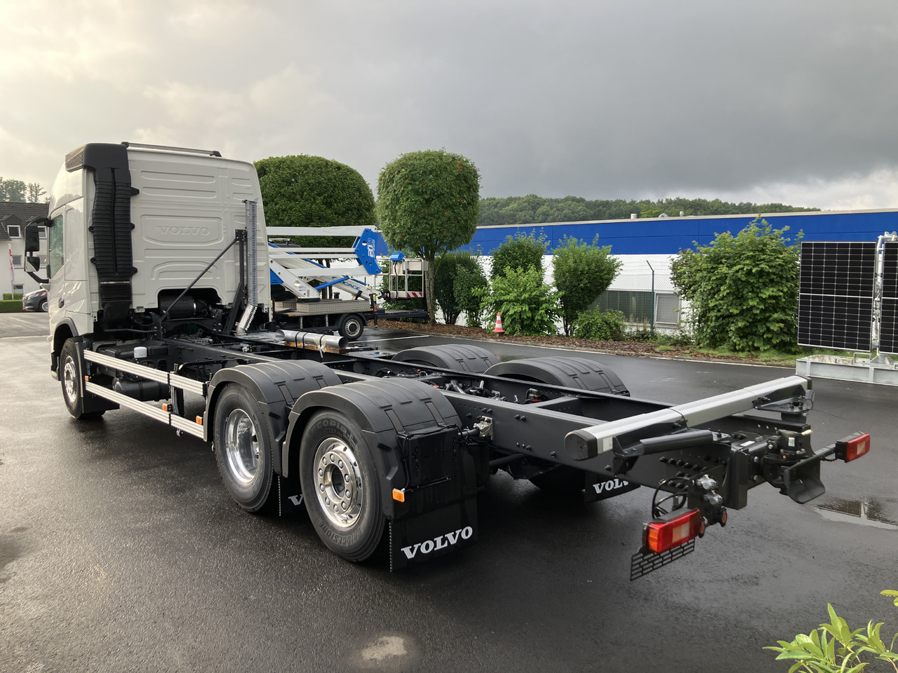 VOLVO FM 540 6x2 Globetrotter Chassis - Chasis camión: foto 3 VOLVO FM 540 6x2 Globetrotter Chassis - Chasis camión: foto 3