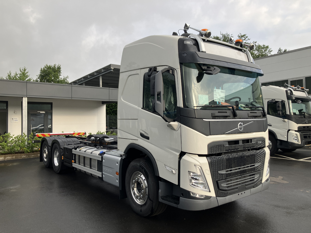 VOLVO FM 540 6x2 Globetrotter Chassis - Chasis camión: foto 2 VOLVO FM 540 6x2 Globetrotter Chassis - Chasis camión: foto 2