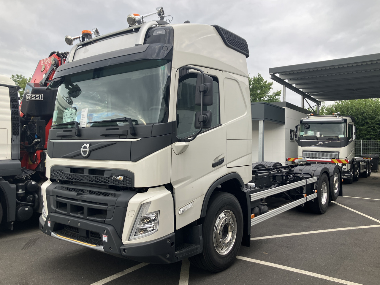 VOLVO FMX 540 6x2 Globetrotter Chassis - Chasis camión: foto 1 VOLVO FMX 540 6x2 Globetrotter Chassis - Chasis camión: foto 1
