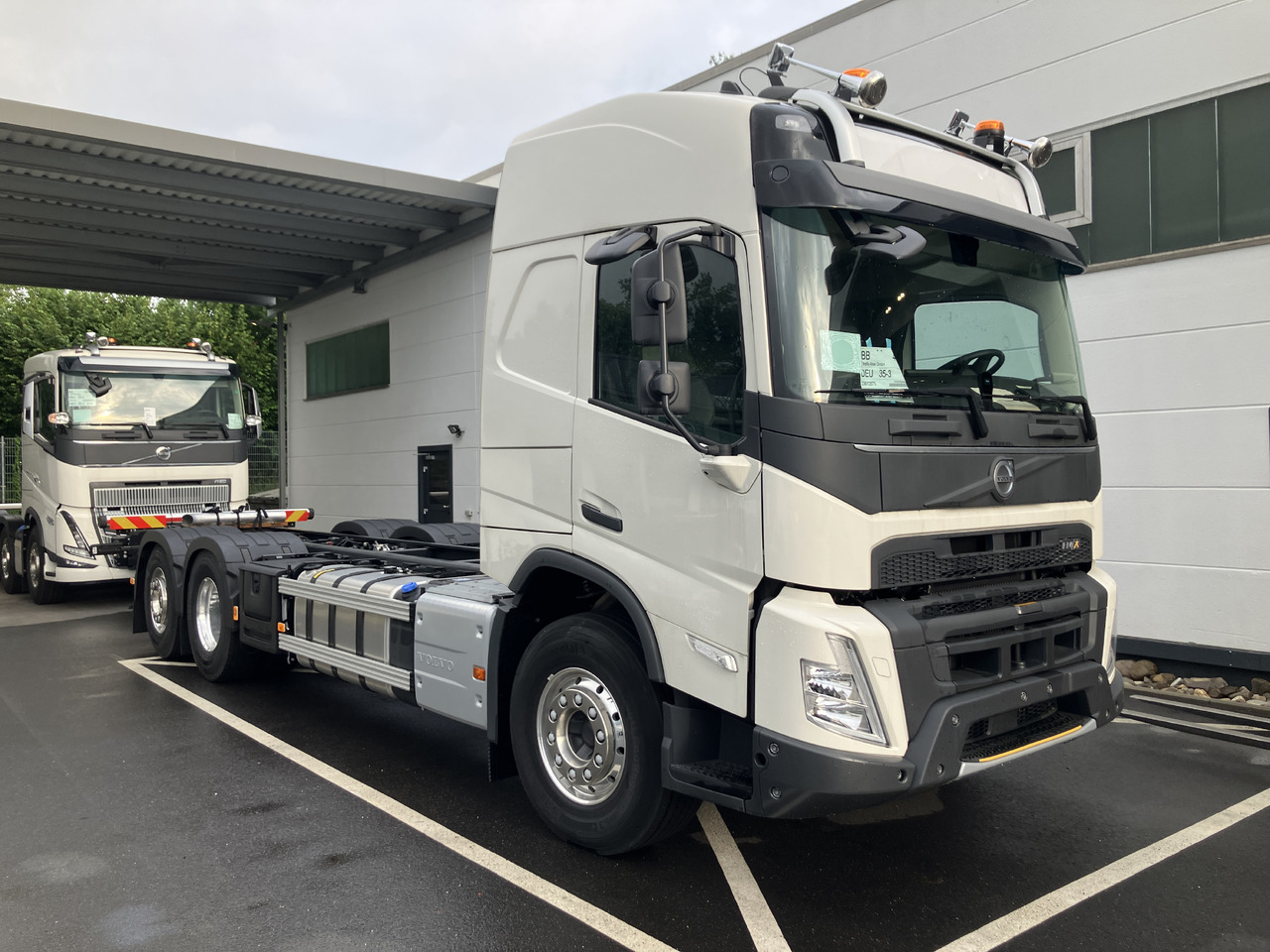 VOLVO FMX 540 6x2 Globetrotter Chassis - Chasis camión: foto 2 VOLVO FMX 540 6x2 Globetrotter Chassis - Chasis camión: foto 2