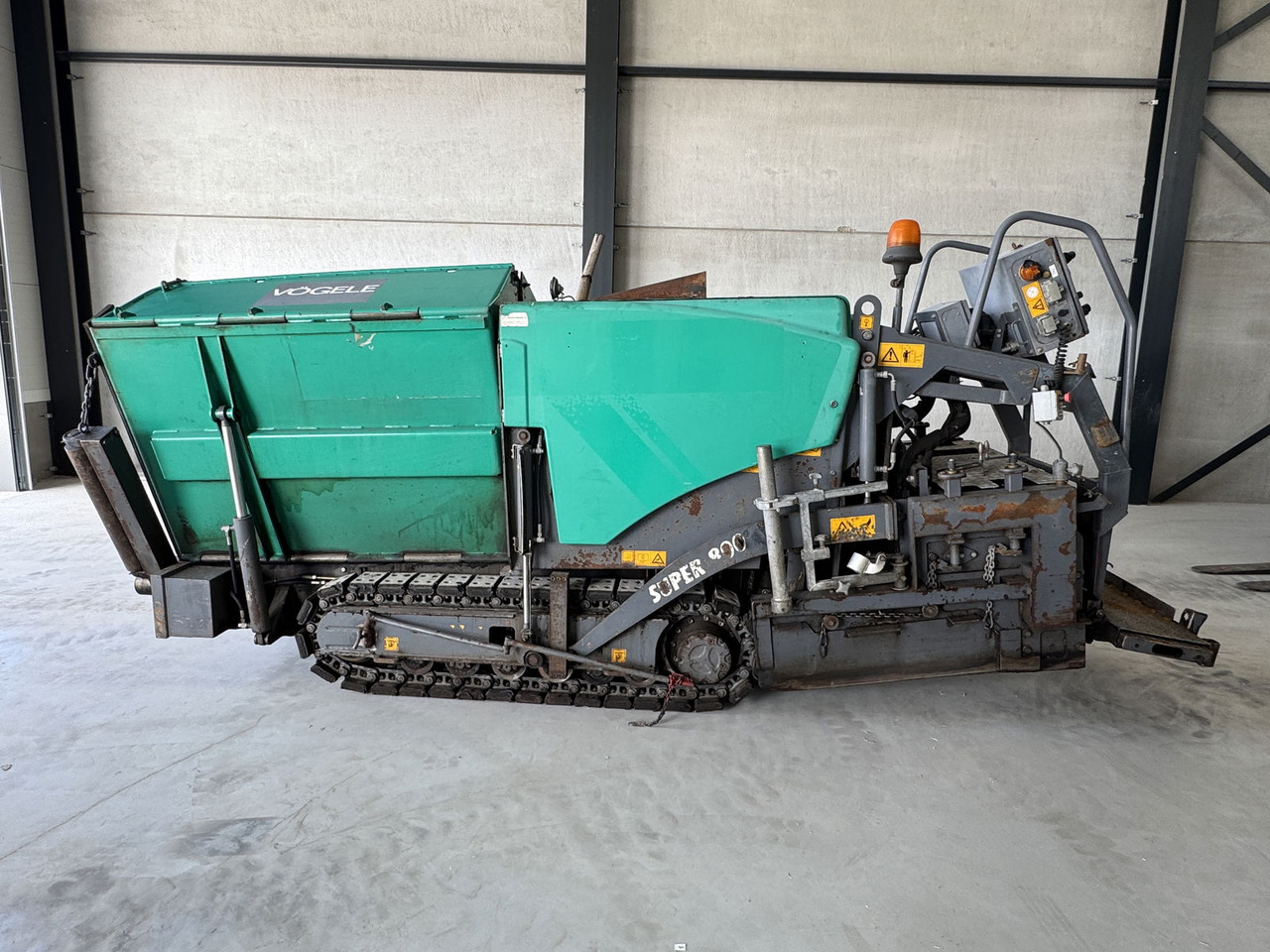 Vögele Super 800 - Pavimentadora de asfalto: foto 5 Vögele Super 800 - Pavimentadora de asfalto: foto 5