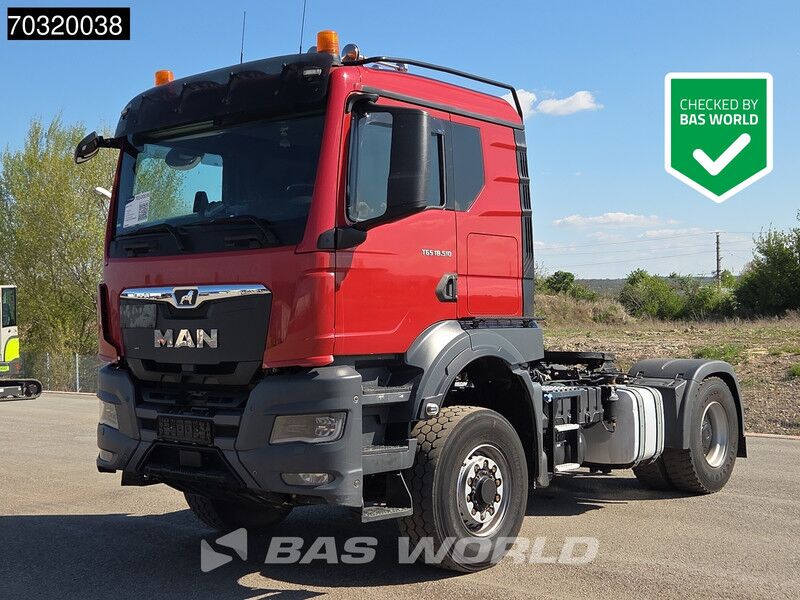 MAN TGS 18.510 TGS 4X4 Hydrodrive Big-Axle Hydraulic ACC Navi - Cabeza tractora: foto 1 MAN TGS 18.510 TGS 4X4 Hydrodrive Big-Axle Hydraulic ACC Navi - Cabeza tractora: foto 1