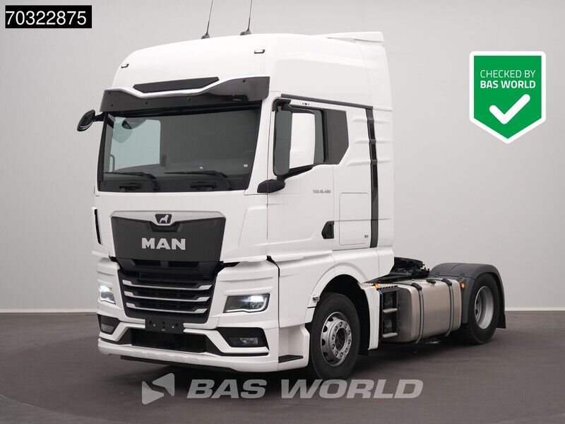 MAN TGX 18.480 4X2 NEW! GX Standklima LED 2x Tanks ACC Euro 6 - Cabeza tractora: foto 1 MAN TGX 18.480 4X2 NEW! GX Standklima LED 2x Tanks ACC Euro 6 - Cabeza tractora: foto 1