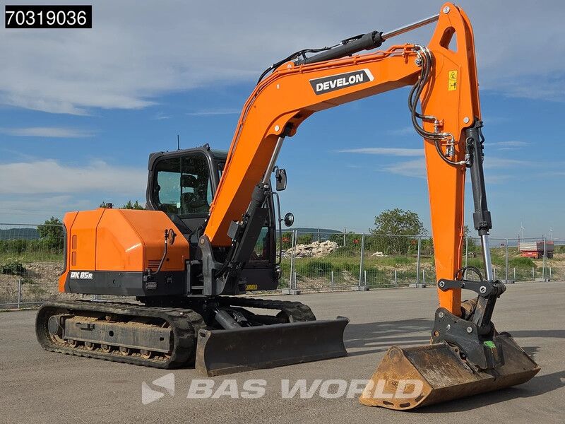 Doosan DX85 R-7 A/C - Miniexcavadora: foto 2 Doosan DX85 R-7 A/C - Miniexcavadora: foto 2