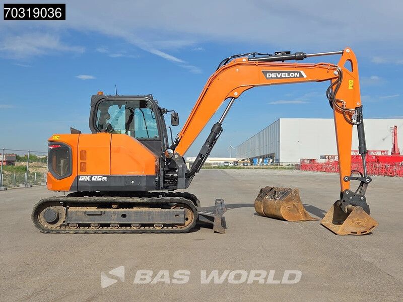 Doosan DX85 R-7 A/C - Miniexcavadora: foto 5 Doosan DX85 R-7 A/C - Miniexcavadora: foto 5