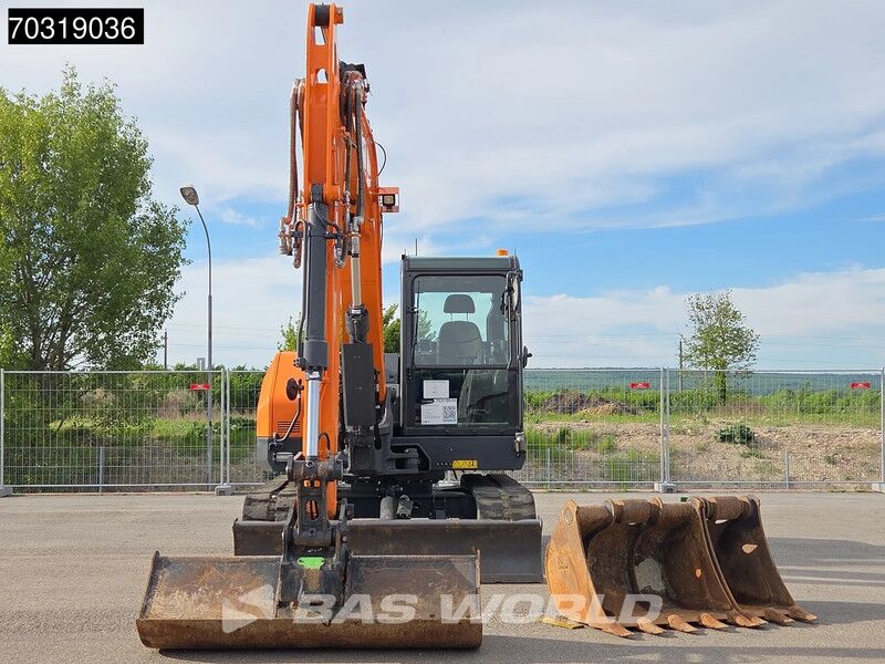 Doosan DX85 R-7 A/C - Miniexcavadora: foto 3 Doosan DX85 R-7 A/C - Miniexcavadora: foto 3